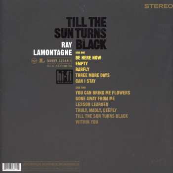 LP Ray Lamontagne: Till The Sun Turns Black