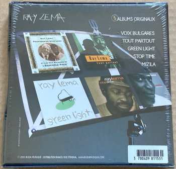 5CD/Caja Ray Lema: 5 Albums Originaux