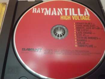 CD Ray Mantilla: High Voltage