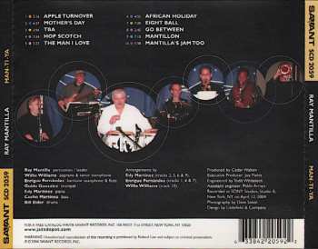 CD Ray Mantilla:  Man Ti Ya  