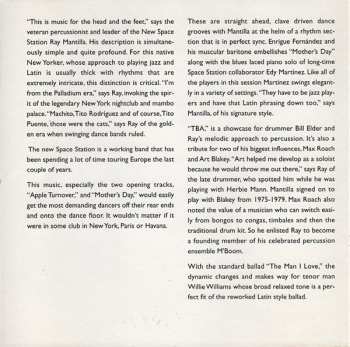 CD Ray Mantilla:  Man Ti Ya  