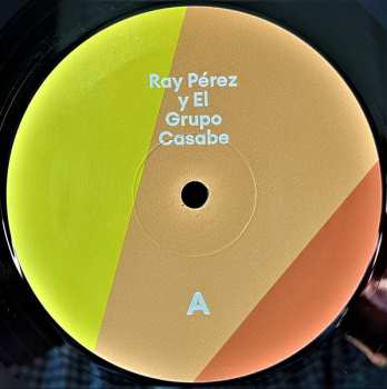 LP/SP Ray Pérez: Ray Perez y El Grupo Casabe