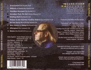 CD Ray Russell: Goodbye Svengali