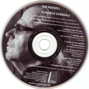 CD Ray Russell: Goodbye Svengali
