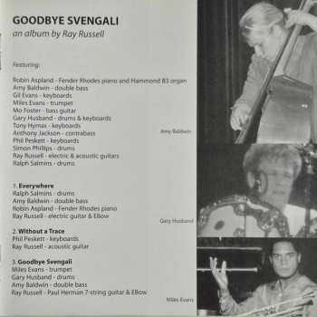 CD Ray Russell: Goodbye Svengali