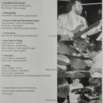 CD Ray Russell: Goodbye Svengali