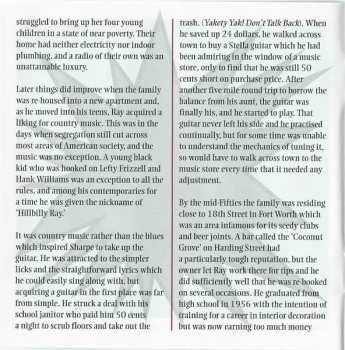 CD Ray Sharpe: Linda Lu