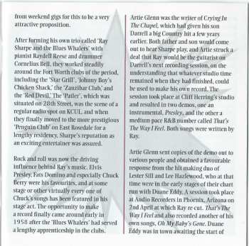 CD Ray Sharpe: Linda Lu