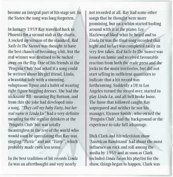 CD Ray Sharpe: Linda Lu