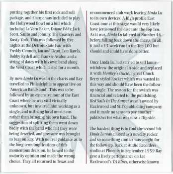 CD Ray Sharpe: Linda Lu