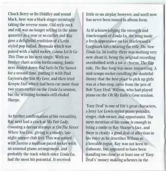 CD Ray Sharpe: Linda Lu