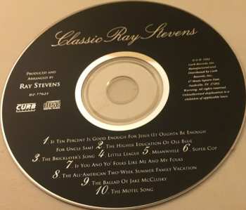 CD Ray Stevens: Classic Ray Stevens