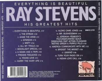 CD Ray Stevens: Everything Is Beautiful - His Greatest Hits