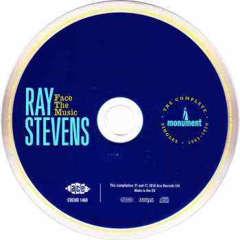 CD Ray Stevens: Face The Music: The Complete Monument Singles 1965-1970