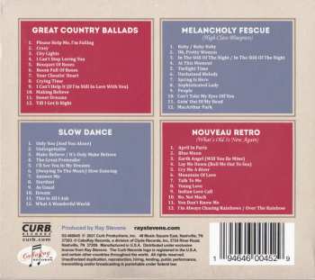 4CD/Caja Ray Stevens: Iconic Songs Of The 20th Century / The Soundtrack Of Our Lives