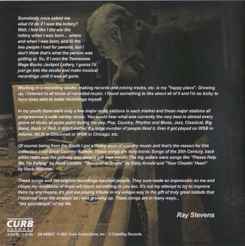 4CD/Caja Ray Stevens: Iconic Songs Of The 20th Century / The Soundtrack Of Our Lives