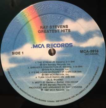 LP Ray Stevens: Ray Stevens Greatest Hits