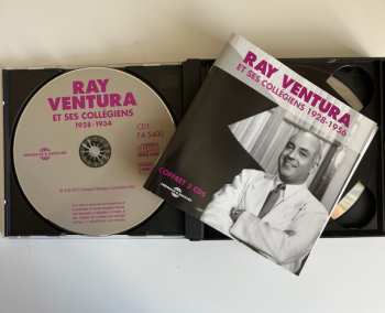 3CD Ray Ventura Et Ses Collégiens: RAY VENTURA ET SES COLLEGIENS 1928 - 1956 