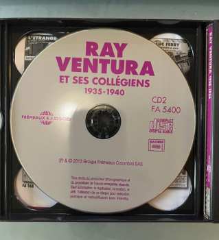 3CD Ray Ventura Et Ses Collégiens: RAY VENTURA ET SES COLLEGIENS 1928 - 1956 