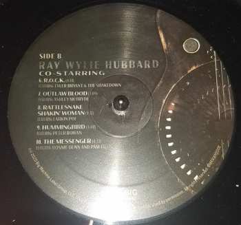 LP Ray Wylie Hubbard: Co-Starring