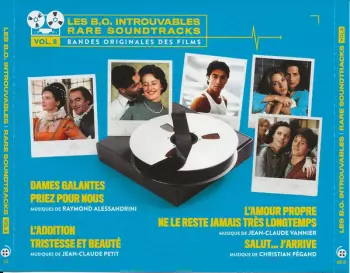 Jean-Claude Vannier: Dames Galantes / Priez Pour Nous / L'Addition / Tristesse Et Beauté / L'Amour Propre Ne Le Reste Jamais Très Longtemps / Salut... J'Arrive (Bandes Originales Des Films)