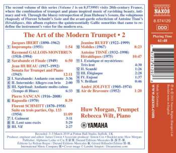 CD Jean Hubeau: The Art Of The Modern Trumpet • 2