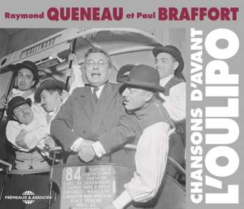 3CD Various: Chansons D'avant L'Oulipo