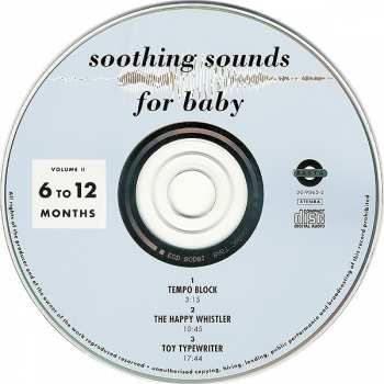 CD Raymond Scott: Soothing Sounds For Baby -  Volume 2: 6 To 12 Months