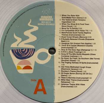 2LP Raymond Scott: The Jingle Workshop: Midcentury Musical Miniatures 1951–1965 CLR