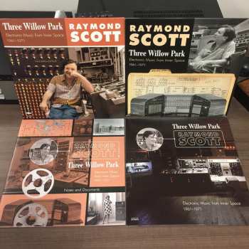 3LP Raymond Scott: Three Willow Park: Electronic Music From Inner Space, 1961–1971