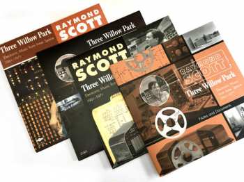 3LP Raymond Scott: Three Willow Park: Electronic Music From Inner Space, 1961–1971