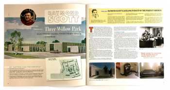 3LP Raymond Scott: Three Willow Park: Electronic Music From Inner Space, 1961–1971