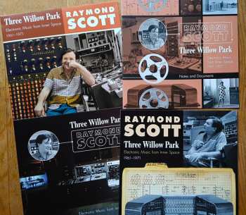 3LP Raymond Scott: Three Willow Park: Electronic Music From Inner Space, 1961–1971