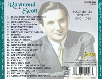 CD Raymond Scott: Toonerville Trolley 1940-1944