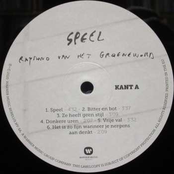 LP Raymond van het Groenewoud: Speel