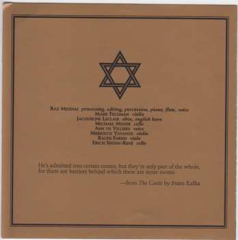 CD Raz Mesinai: Before The Law