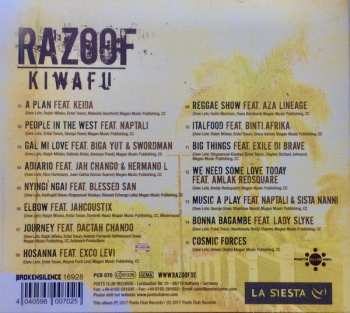 CD Razoof: Kiwafu