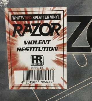 LP Razor: Violent Restitution LTD | CLR