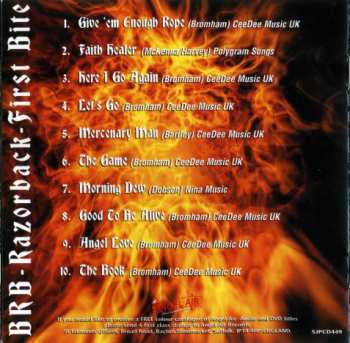 CD Razorback: First Bite