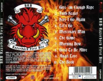 CD Razorback: First Bite