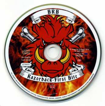 CD Razorback: First Bite