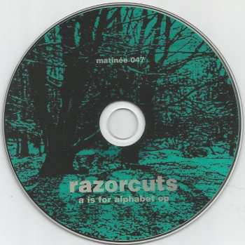 CD Razorcuts: A Is For Alphabet EP