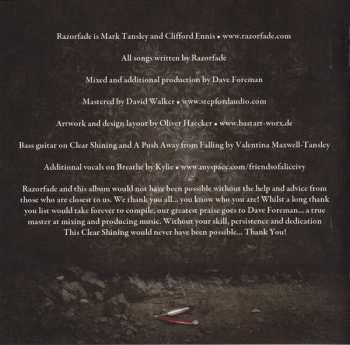 2CD/Caja Razorfade: This Clear Shining LTD