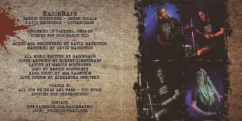 CD RazorRape: Orgy In Guts