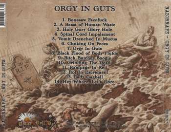 CD RazorRape: Orgy In Guts