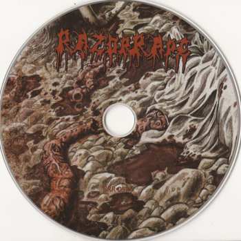 CD RazorRape: Orgy In Guts