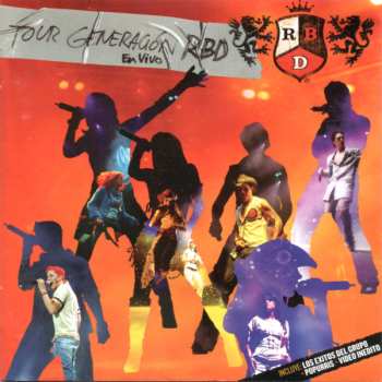 Album RBD: Tour Generación RBD, En Vivo