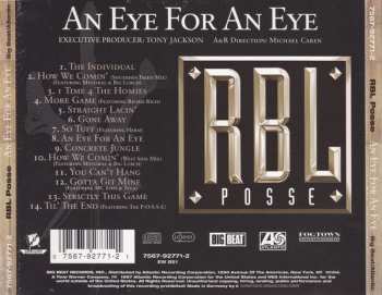 CD RBL Posse: An Eye For An Eye