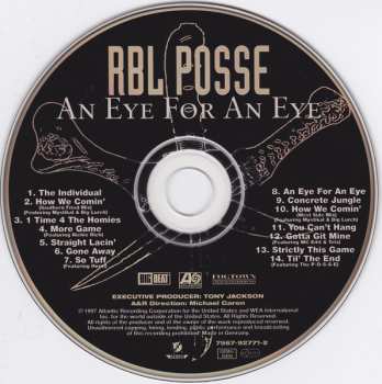 CD RBL Posse: An Eye For An Eye