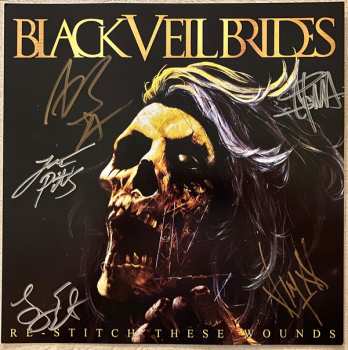 LP Black Veil Brides: Re-Stitch These Wounds
